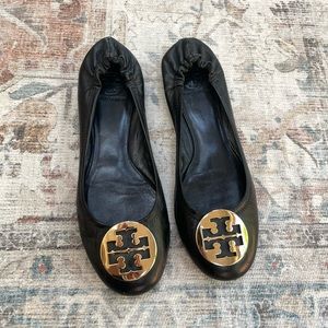 Tory Burch Minnie Travel Ballet Flat, Leather